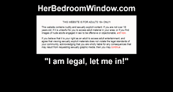 Desktop Screenshot of herbedroomwindow.com