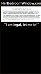 Mobile Screenshot of herbedroomwindow.com