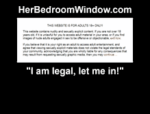 Tablet Screenshot of herbedroomwindow.com